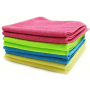 Clanax Universal Swedish microfiber cloth 40 x 40 cm 250 g various colours