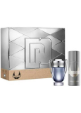 Paco Rabanne Invictus eau de toilette 100 ml + deodorant spray 150 ml, gift set for men