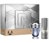 Paco Rabanne Invictus eau de toilette 100 ml + deodorant spray 150 ml, gift set for men