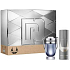Paco Rabanne Invictus eau de toilette 100 ml + deodorant spray 150 ml, gift set for men