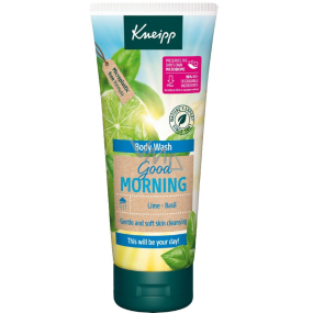 Kneipp Good Morning shower gel with essential oils to recharge your energy 200 ml
