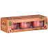 Yankee Candle Tropical Breeze - Tropical Breeze scented votive candle in glass 3 x 37 g, gift set