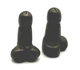 Pyrite Penis for happiness, natural stone for building about 3 cm, master of self-confidence and abundance