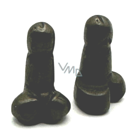 Pyrite Penis for happiness, natural stone for building about 3 cm, master of self-confidence and abundance