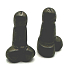 Pyrite Penis for happiness, natural stone for building about 3 cm, master of self-confidence and abundance