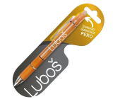 Nekupto Rubber pen with the name Lubos