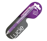 Nekupto Rubber pen with the name Lucie