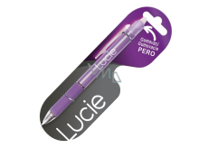 Nekupto Rubber pen with the name Lucie