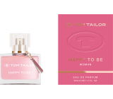 Tom Tailor Happy To Be Eau de Parfum for women 50 ml