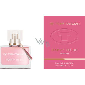 Tom Tailor Happy To Be Eau de Parfum for women 50 ml