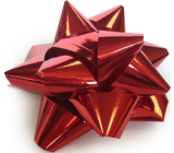 Nekupto Starfish medium luxury Red 6,5 cm