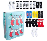 Friends Advent Calendar officially licensed 12 day sock