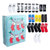 Friends Advent Calendar officially licensed 12 day sock