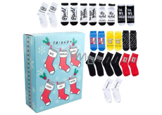 Friends Advent Calendar officially licensed 12 day sock