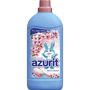 Azurit fabric softener Sakura sensation, 74 washes, 1628 ml