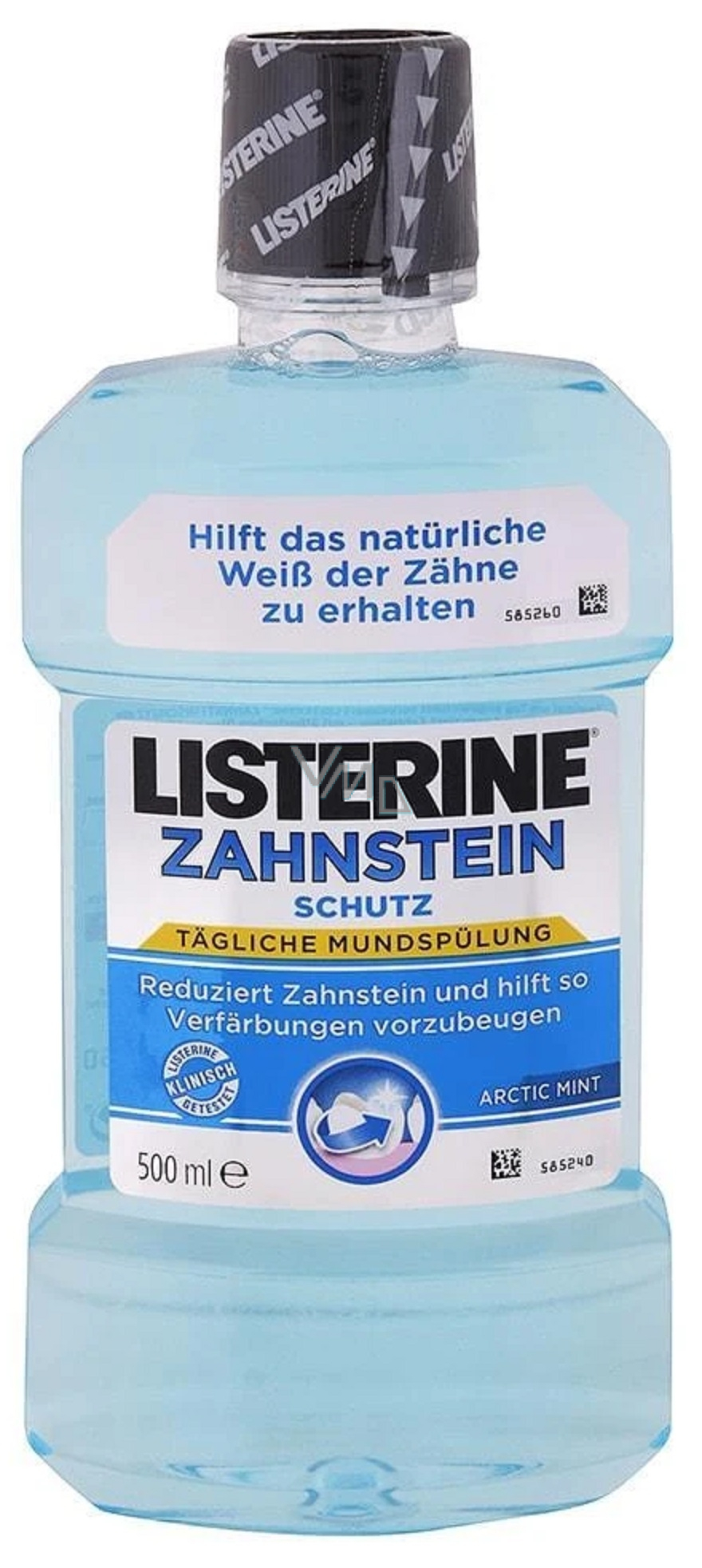 Listerine AntiTartar Arctic Menthol Mouthwash with essential oils 600