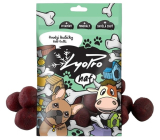LyoPro haf dried beef balls, meat treat for dogs 70 g