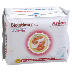 Biointimo Day Anion Day Sanitary Pads 10 pcs