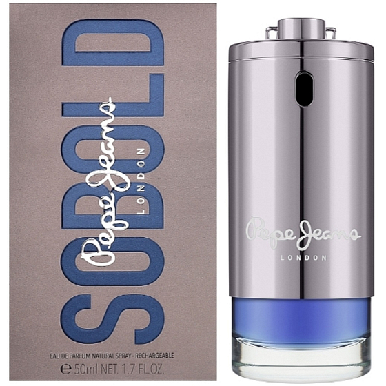 Pepe Jeans London So Bold For Him eau de parfum for men 50 ml