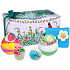 Bomb Cosmetics You Grow Girl bath butter stick 50 g + bath butter ball 50 g + 2x bath fizz ball 160 g + glycerine soap 100 g, cosmetic set