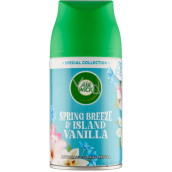 Air Wick FreshMatic Spring Breeze & Island Vanilla - Spring Breeze & Vanilla Automatic Air Freshener Refill 250 ml