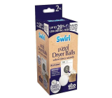 Swirl Wool Balls eco-friendly dryer balls made from 100% wool, 2 pieces