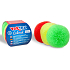 Vektex Plastic Scrubber Colored 3 pcs