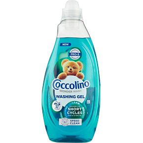 Coccolino Wonder Wash Liquid Laundry Detergent for Quick Washing 37 Loads 1.48L
