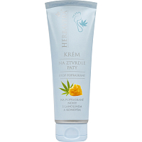 Herbavera heel cream with lanolin and hemp, 120 ml