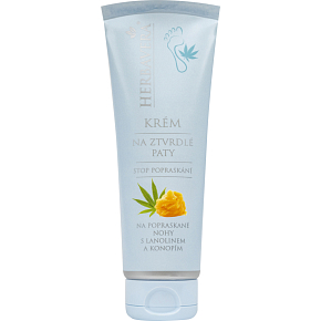 Herbavera heel cream with lanolin and hemp, 120 ml