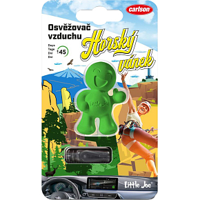 Carlson Mountain Breeze Little Joe car air freshener, 1 pc Carlson Mountain Breeze Little Joe car air freshener, 1 pc