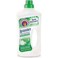 Chante Clair Floor Cleaner and Degreaser Sgrassatore Pavimenti Muschio Bianco 750ml