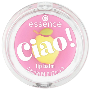 Essence Ciao! Lip Balm Lemonissima, 6.4 g Essence Ciao! Lip Balm Lemonissima, 6.4 g