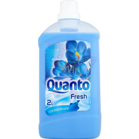 Quanto Fresh concentrated fabric softener means for softening clothes and easy ironing 2 l