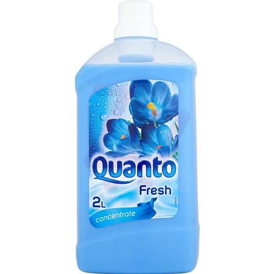 Quanto Fresh concentrated fabric softener means for softening clothes and easy ironing 2 l