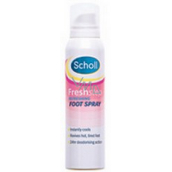 scholl fresh step shoe spray 150ml