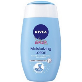 Nivea Baby moisturizing baby milk 200 ml