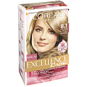 Loreal Paris Excellence Creme Hair Color 8.1 blonde light ash