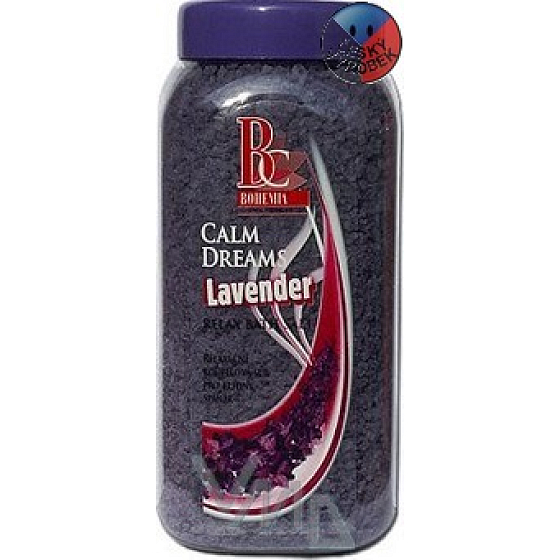 Bohemia Gifts Spa Lavender relaxing bath salt 900 g