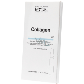 Pierre René Medic Collagen regeneration treatment in ampoules 7 x 2 ml