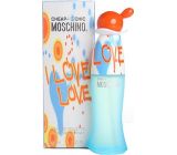 Moschino I Love Love EdT 50 ml eau de toilette Ladies