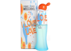 Moschino I Love Love EdT 50 ml eau de toilette Ladies