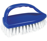 Spokar Brush iron large, plastic body, synthetic fibers, 14 cm