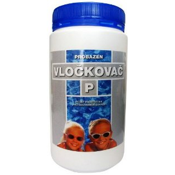 Probazen Flocculator P solid 1 kg preparation for water treatment in swimming pools