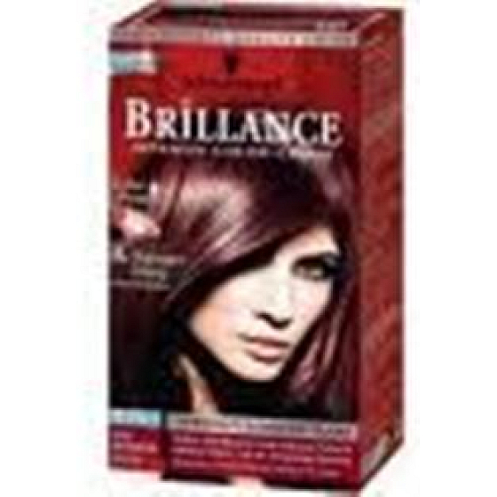 Schwarzkopf Brillance Color Creme hair color 876 noble mahogany 50 ml