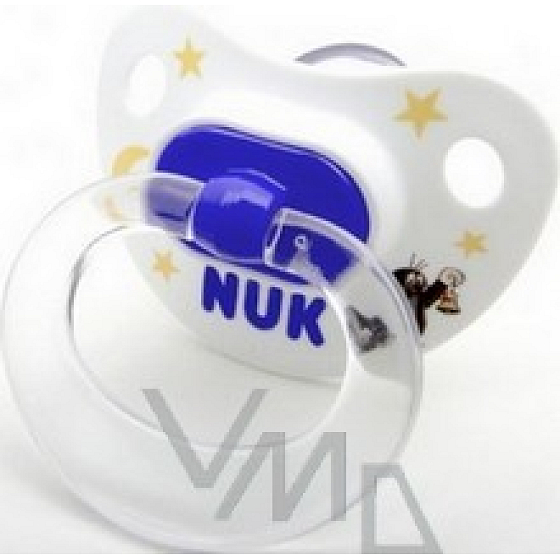 Nuk Krteček orthodontic comforter 0-6 months size 1