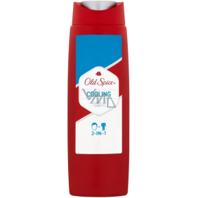 Old Spice Cooling 2in1 shower gel and shampoo 250 ml