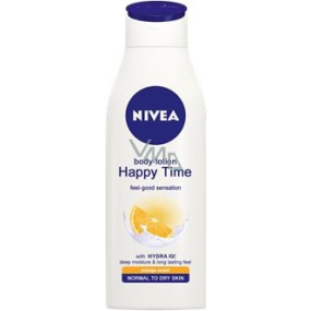 Nivea Happy Time refreshing body lotion for normal to dry skin 250 ml
