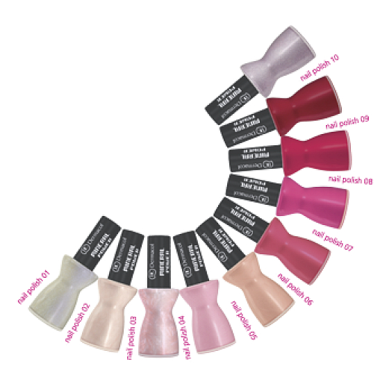 Dermacol Mineral Power Nail Polish 04 11ml