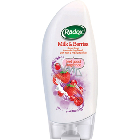 Radox Milk & Berries shower gel 250 ml